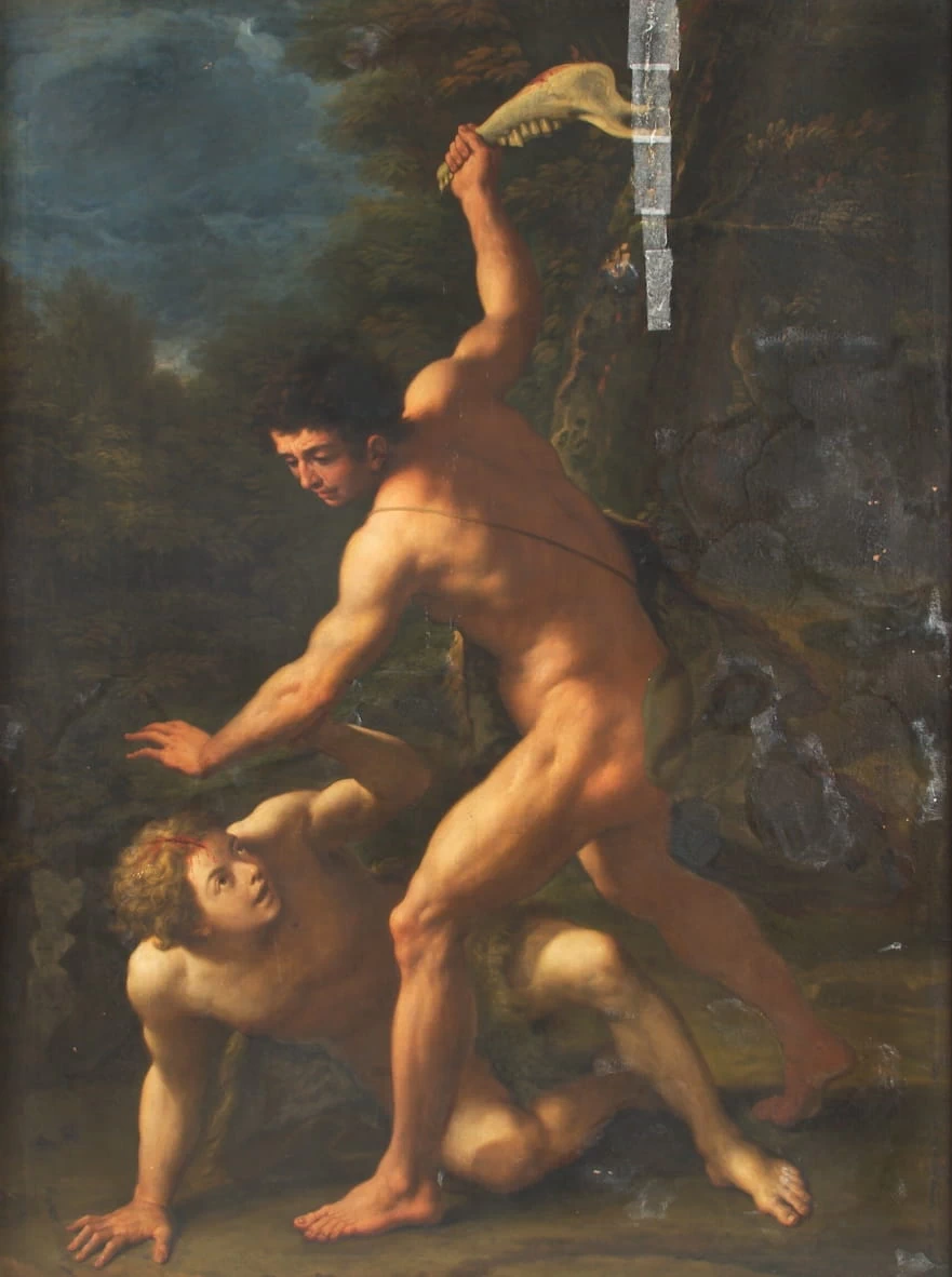 Caino uccide Abele - Statens Museum for Kunst